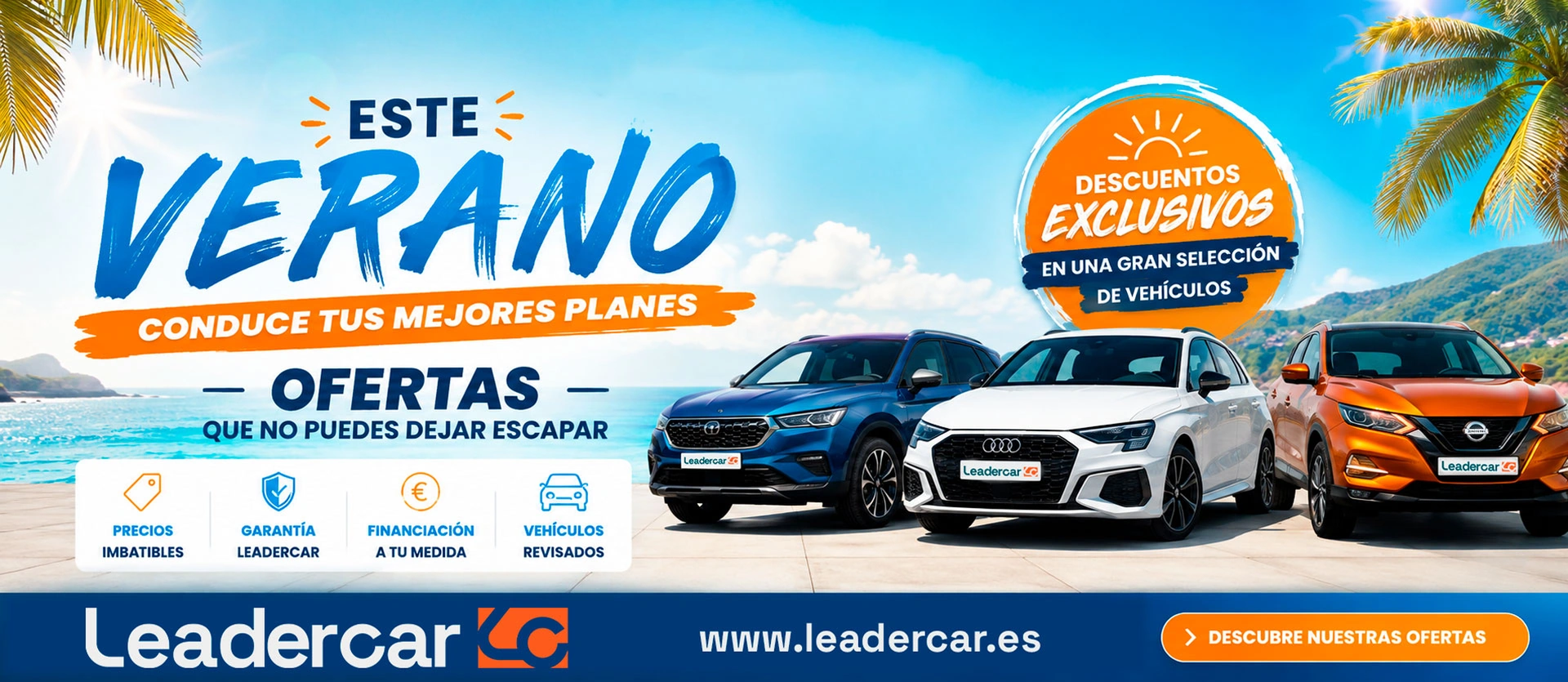 Descuentos Agosto