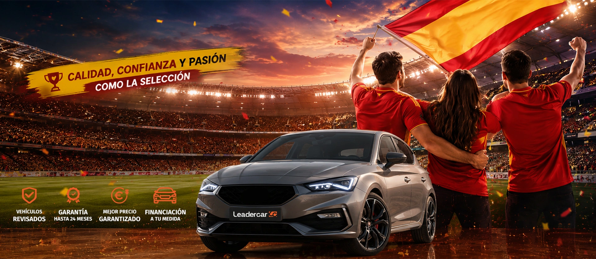 Descuentos mundiales con Leadercar