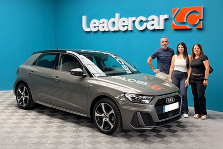 Cliente Noe Seco satisfecho despues de comprar en Leadercar