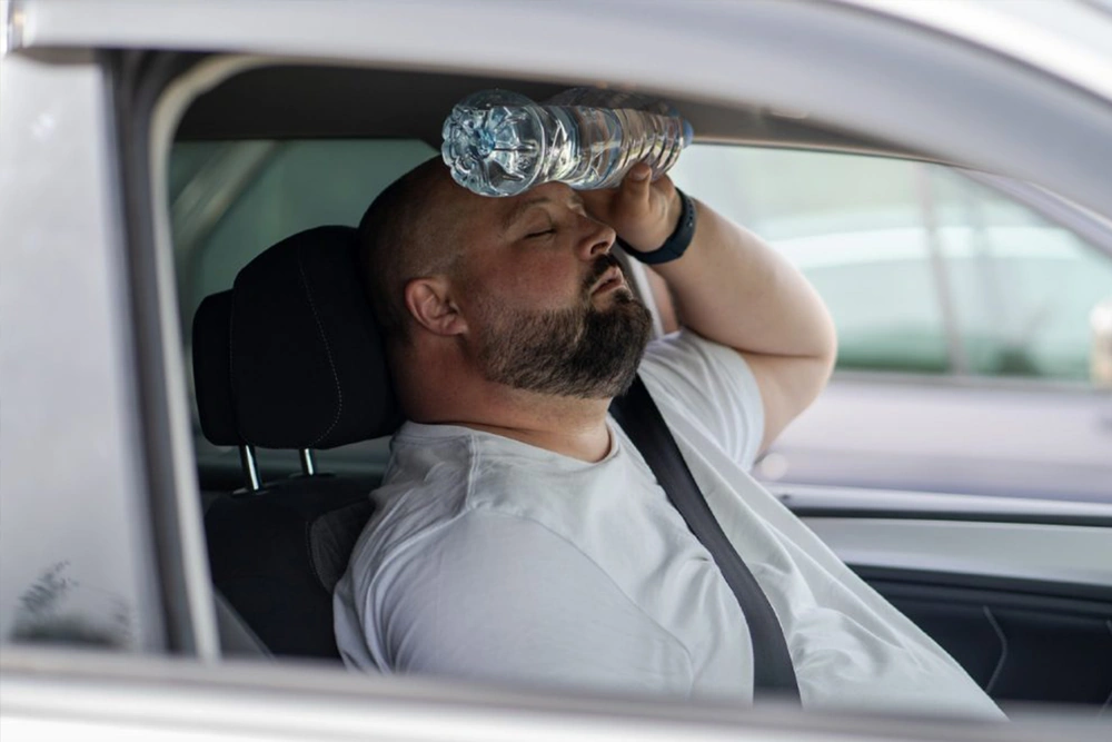 ¿El calor afecta a la conducción? 