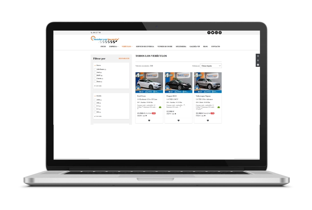 Ventajas de Comprar un Coche Online