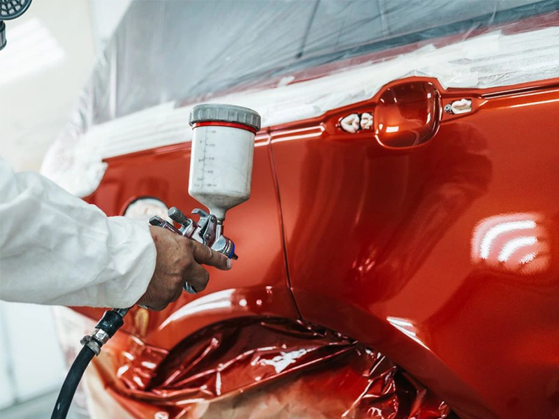 Servicio chapa y pintura
