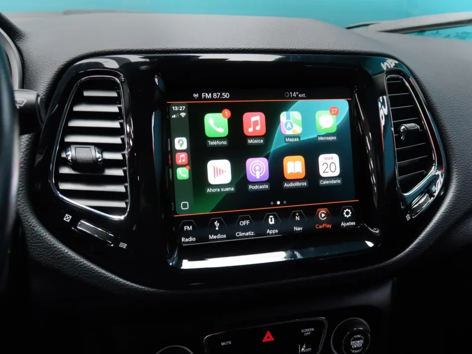 Jeep Compass 1.4 M AIR NIGHT EAGLE 2WD 140CV