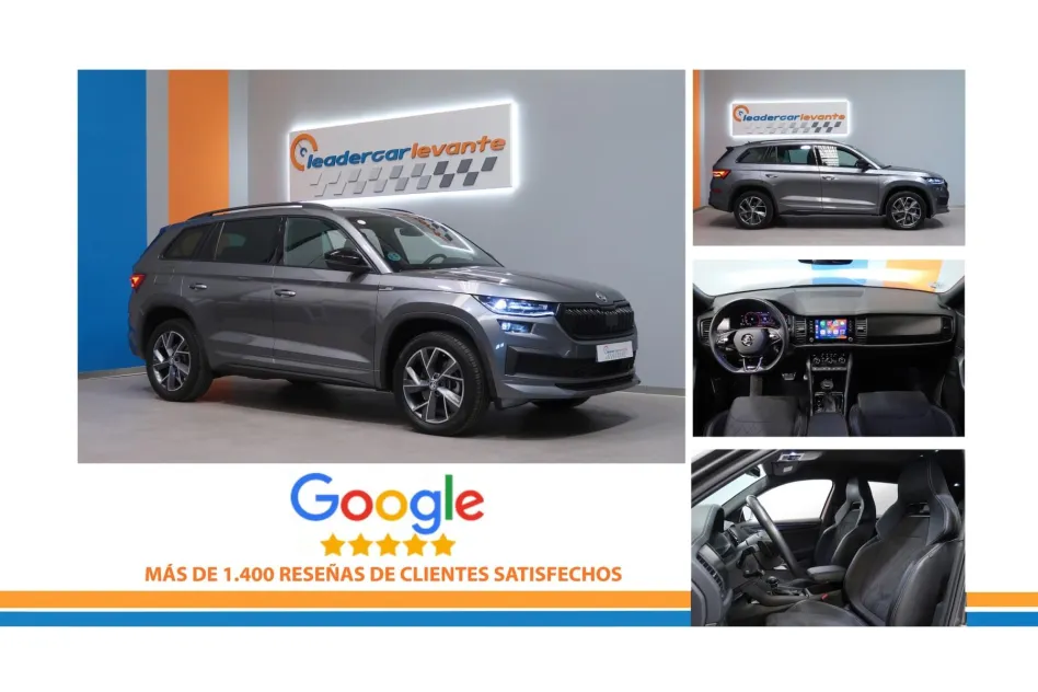 Skoda Kodiaq 2.0 SPORTLINE 150CV DSG 4X2