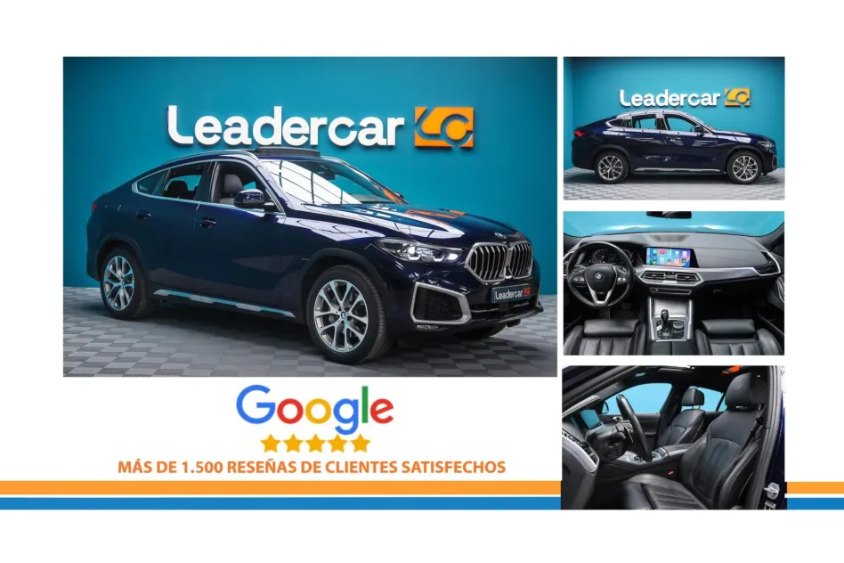 BMW X6 XDRIVE40I 330CV