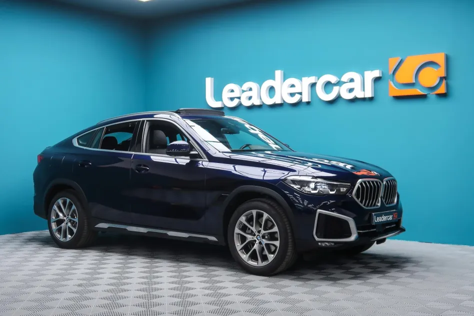 BMW X6 XDRIVE40I 330CV