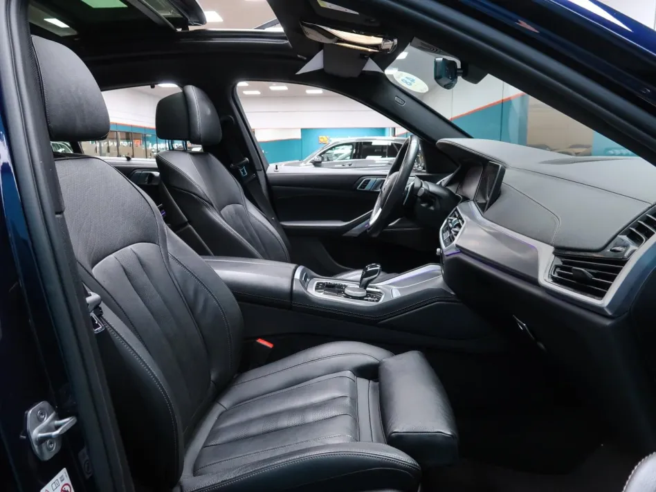 BMW X6 XDRIVE40I 330CV