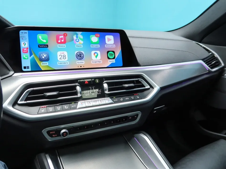 BMW X6 XDRIVE40I 330CV