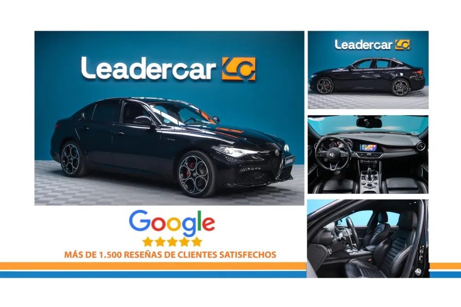 Alfa Romeo Giulia 2.0 GASOLINA 280CV VELOCE