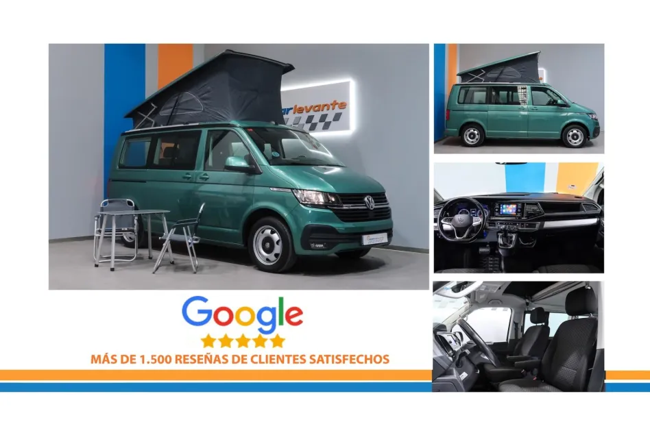 Volkswagen California 2.0 TDI BMT BEACH TOUR 4M DSG 204CV