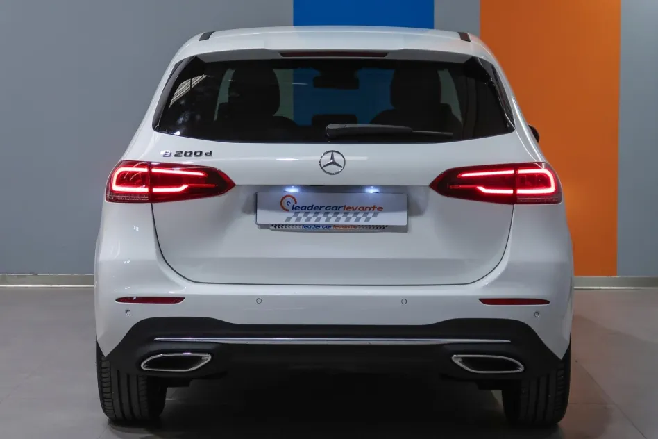 Mercedes-benz Clase B 200 D 150CV