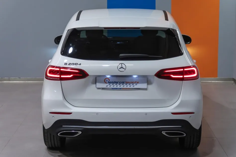 Mercedes-benz Clase B 200 D 150CV