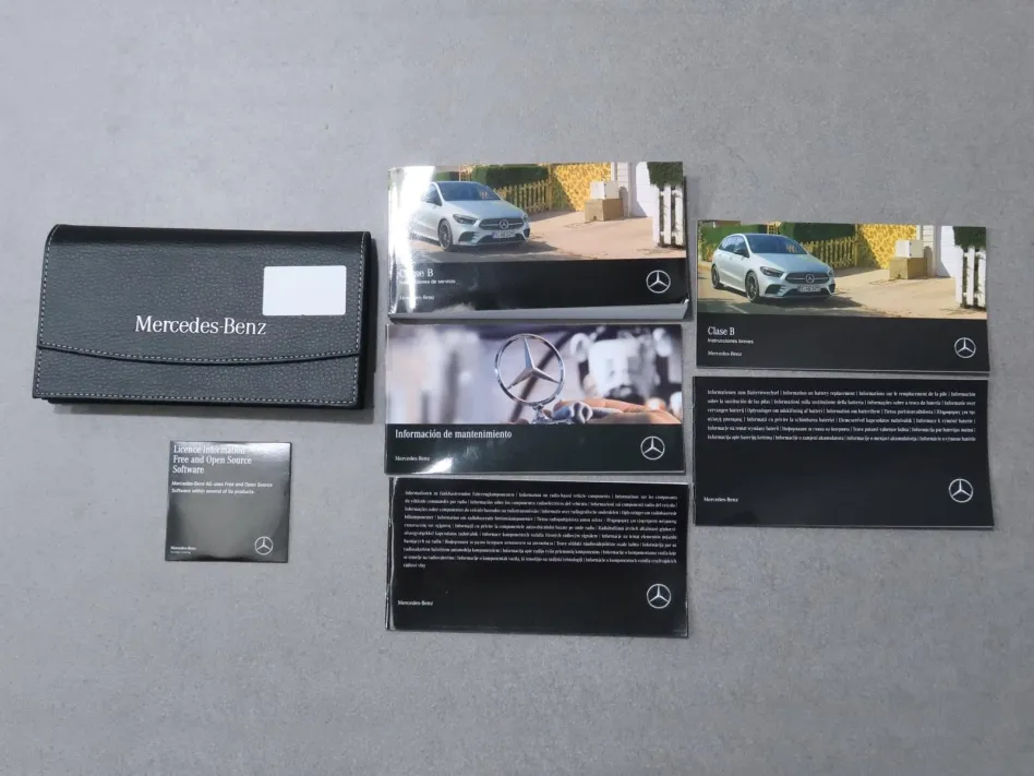 Mercedes-benz Clase B 200 D 150CV