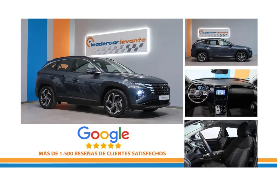 Hyundai Tucson 1.6 TGDI PHEV 265CV MAXX AUTO 4x4