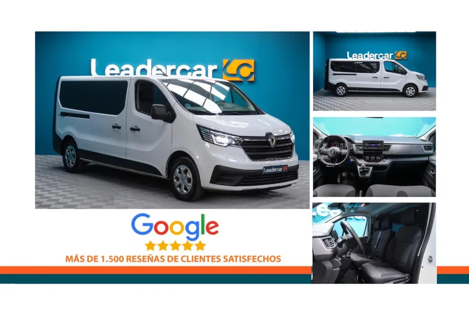 Renault Trafic MIXTO N15/6 LARGO ENERGY BLUE DCI 150CV
