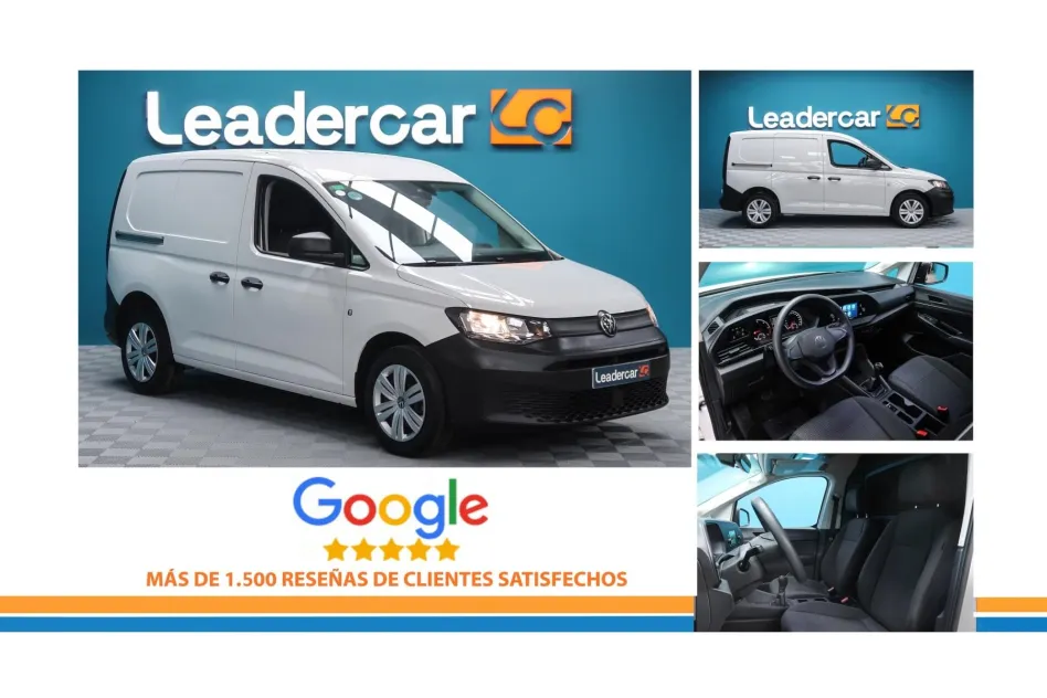 Volkswagen Caddy FURGON 2.0 TDI 100CV