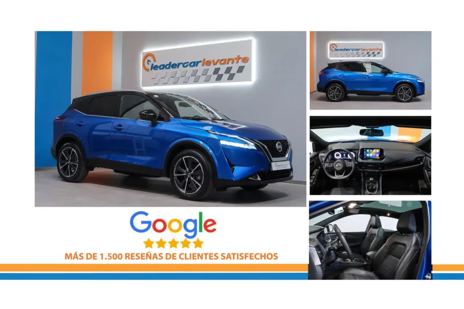 Nissan Qashqai DIG-T 140CV MHEV 4X2 TEKNA
