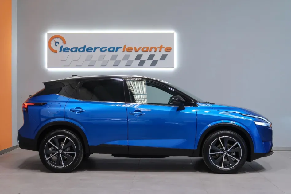 Nissan Qashqai DIG-T 140CV MHEV 4X2 TEKNA