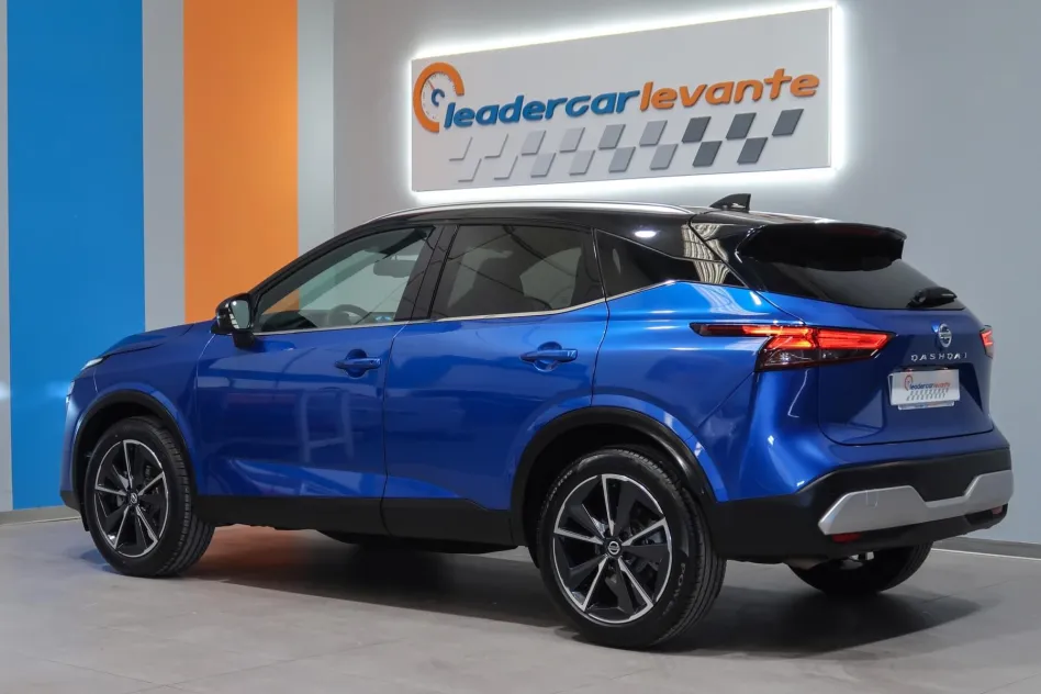 Nissan Qashqai DIG-T 140CV MHEV 4X2 TEKNA