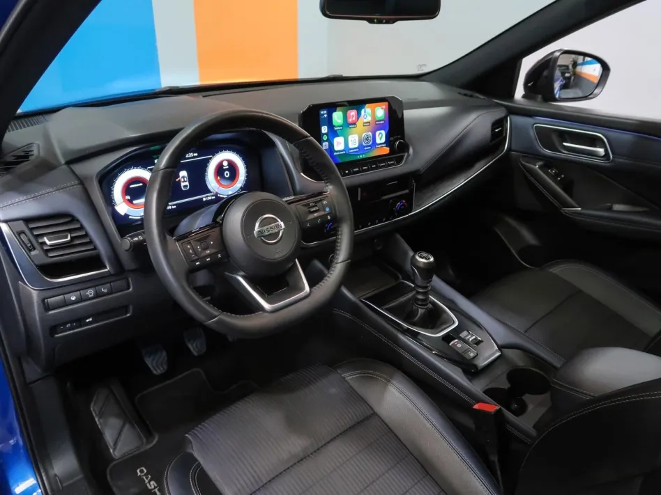 Nissan Qashqai DIG-T 140CV MHEV 4X2 TEKNA