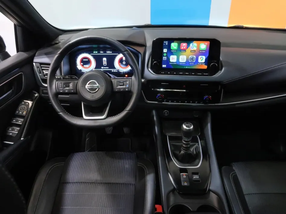 Nissan Qashqai DIG-T 140CV MHEV 4X2 TEKNA