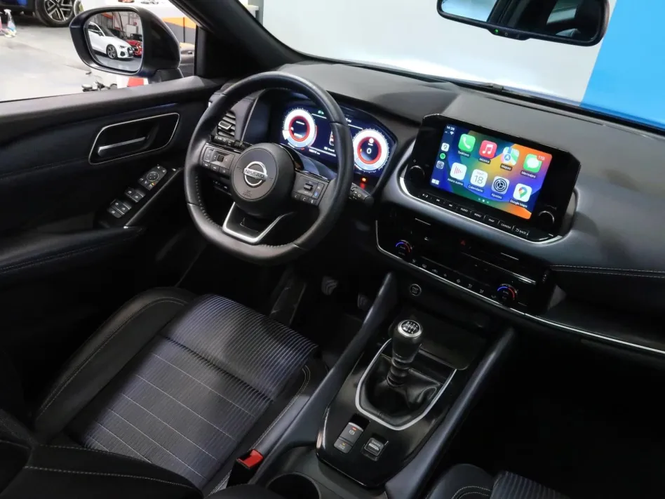 Nissan Qashqai DIG-T 140CV MHEV 4X2 TEKNA