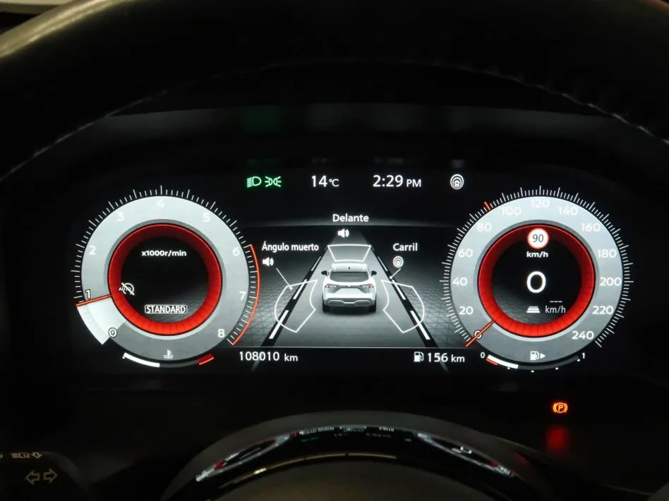 Nissan Qashqai DIG-T 140CV MHEV 4X2 TEKNA