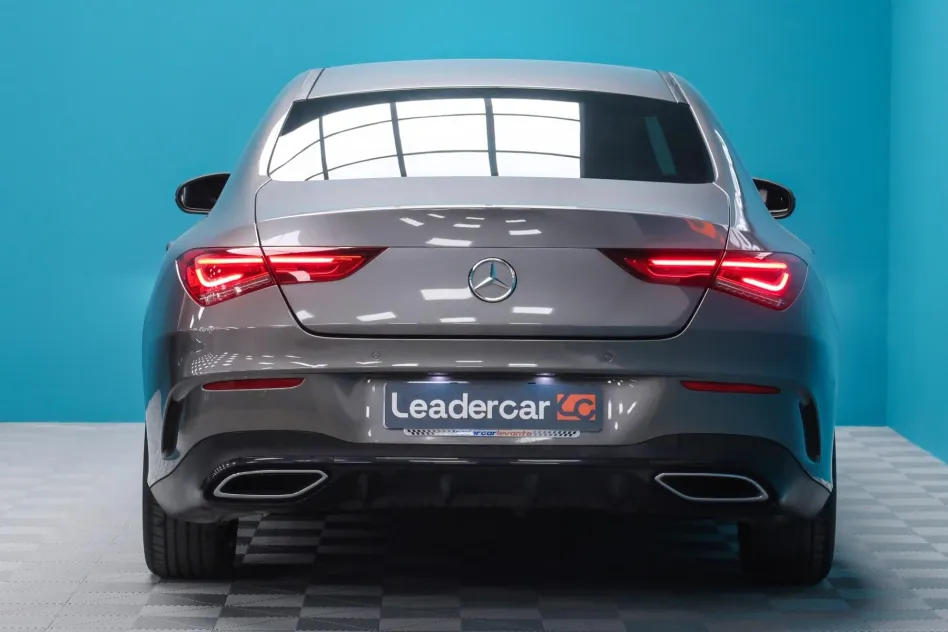 Mercedes-benz Cla 180 COUPE 136CV
