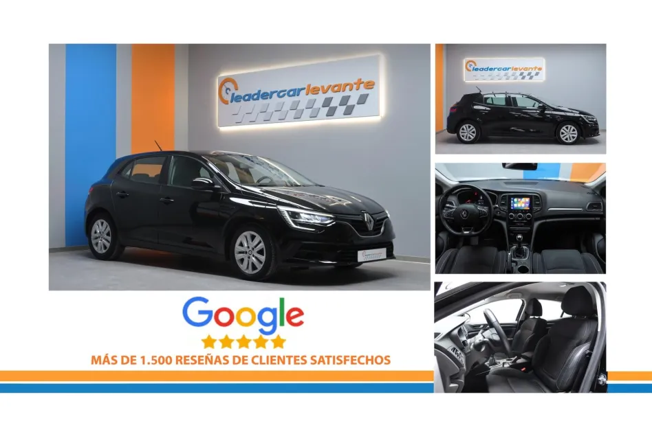 Renault Mégane 1.5 DCI BLUE INTENS 116CV
