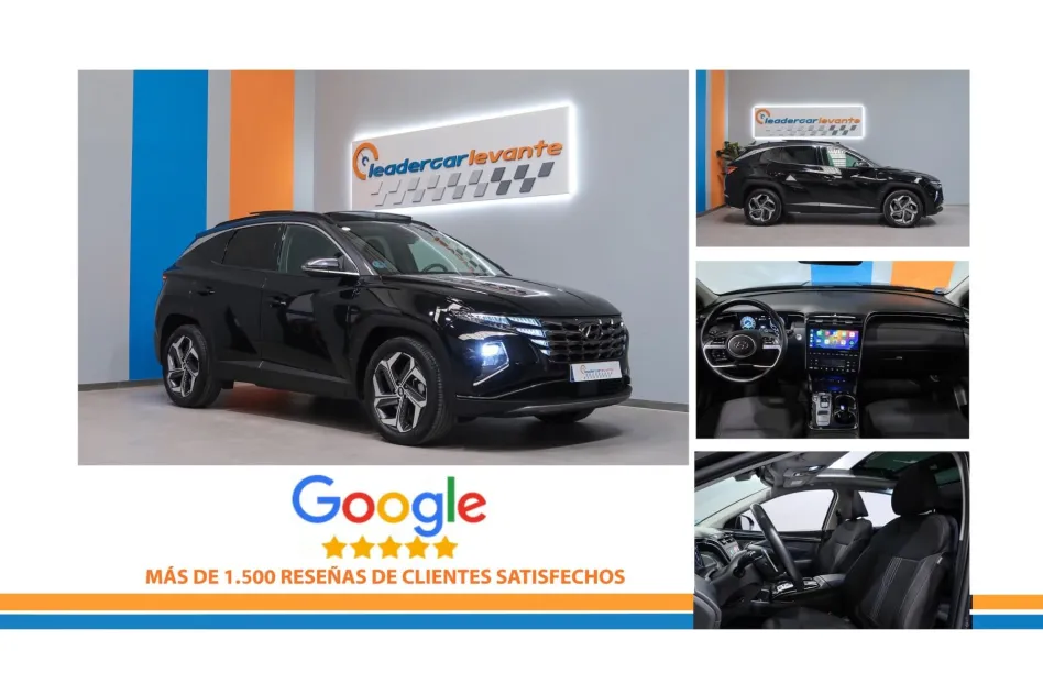 Hyundai Tucson 1.6 TGDI 230CV HEV TECNO SKY AUTO