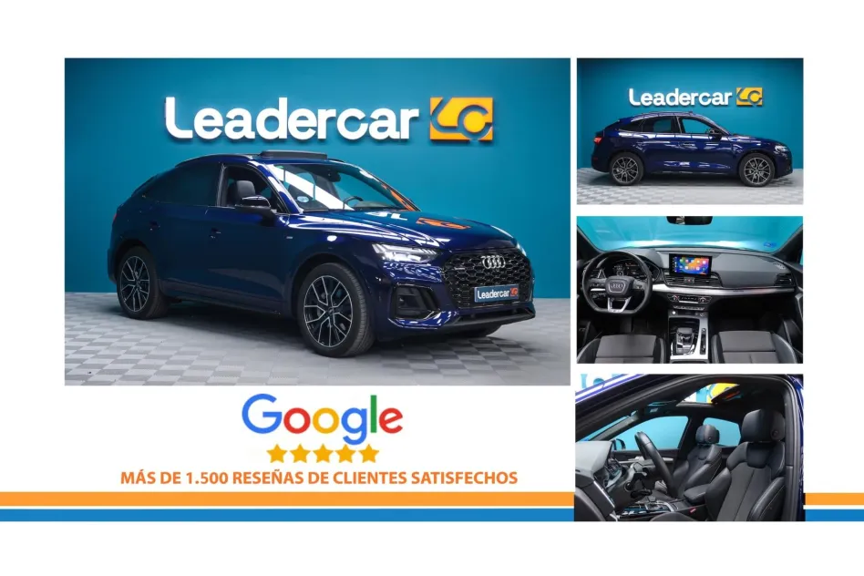 Audi Q5 Sportback BLACK LINE 50 TFSI E QUATTRO 299CV
