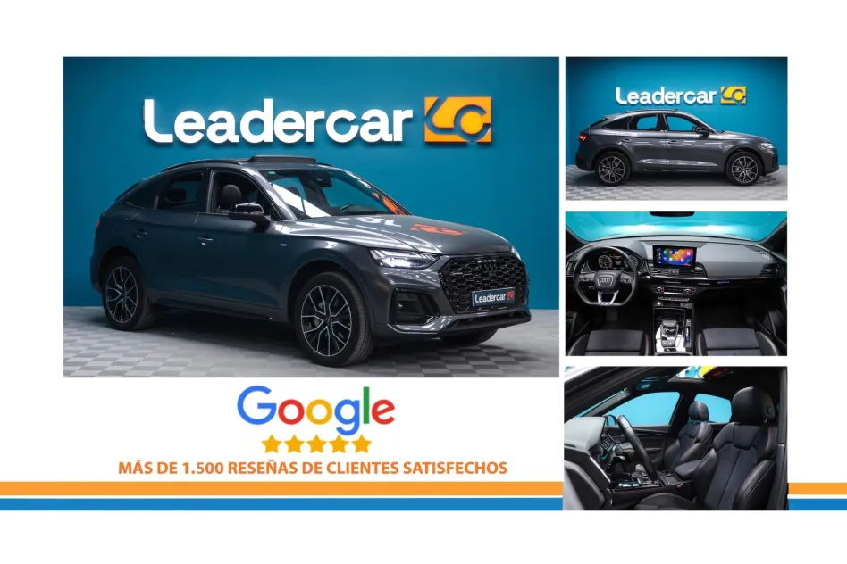 Audi Q5 Sportback 50 TFSIE BLACK LINE 299CV QUATTRO