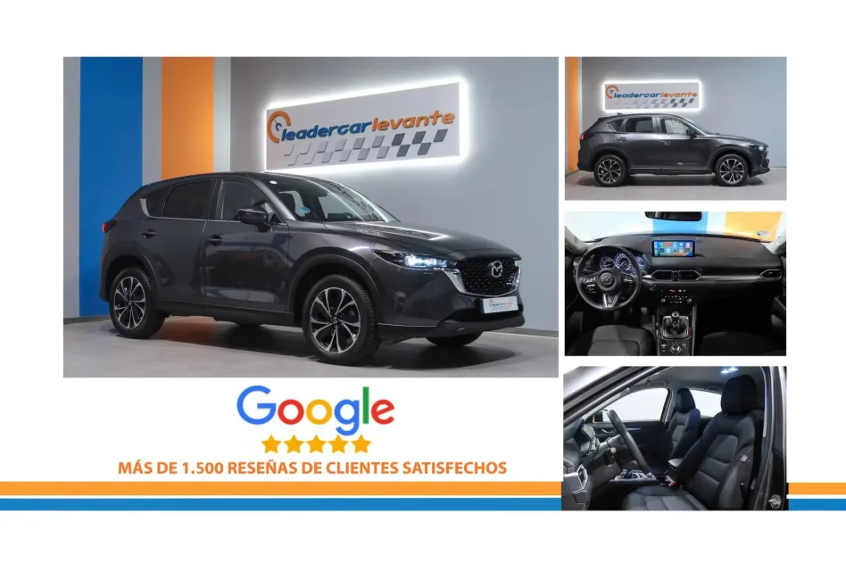 Mazda CX-5 E-SKY G MHEV 2.0 165CV CENTER LINE