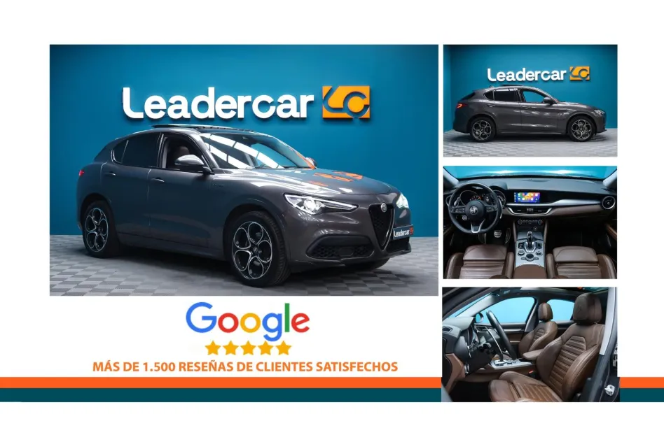 Alfa Romeo Stelvio 2.0 GASOLINA 280CV VELOCE