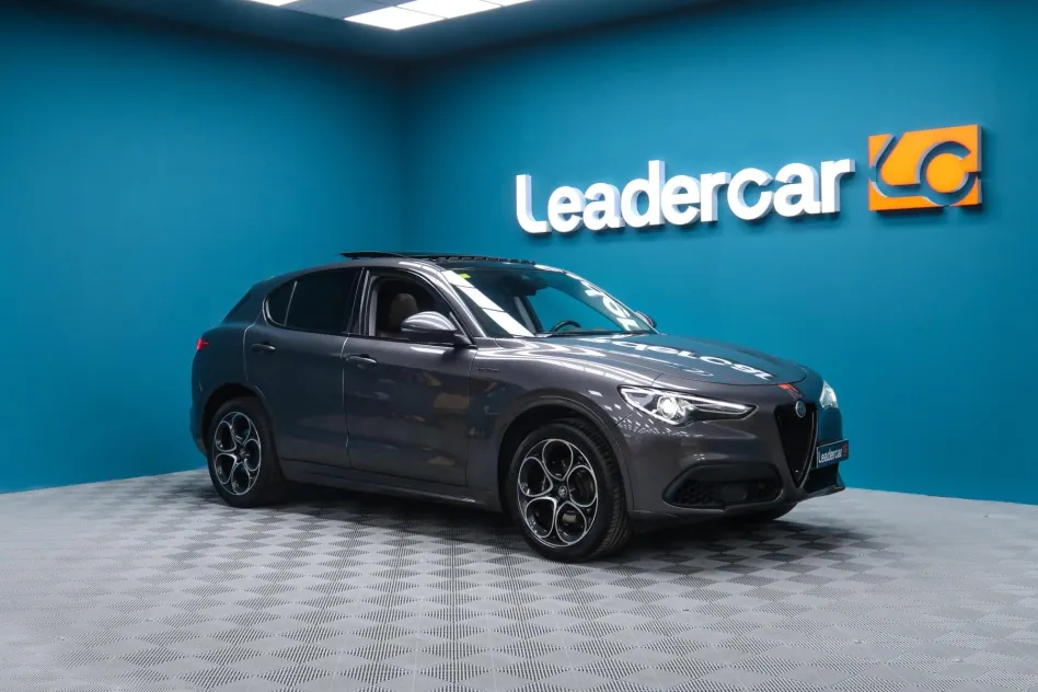 Alfa Romeo Stelvio 2.0 GASOLINA 280CV VELOCE