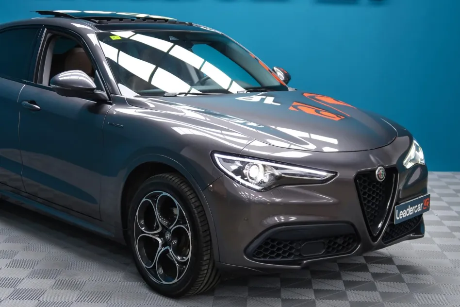 Alfa Romeo Stelvio 2.0 GASOLINA 280CV VELOCE
