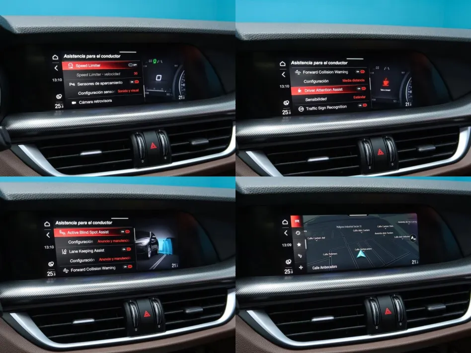 Alfa Romeo Stelvio 2.0 GASOLINA 280CV VELOCE