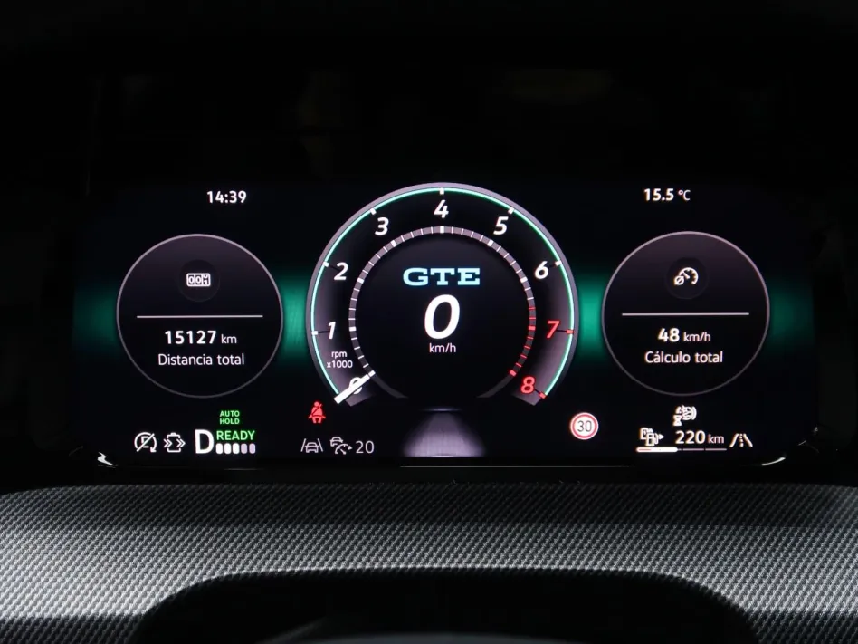 Volkswagen Golf 1.5 TSI 272CV DSG GTE
