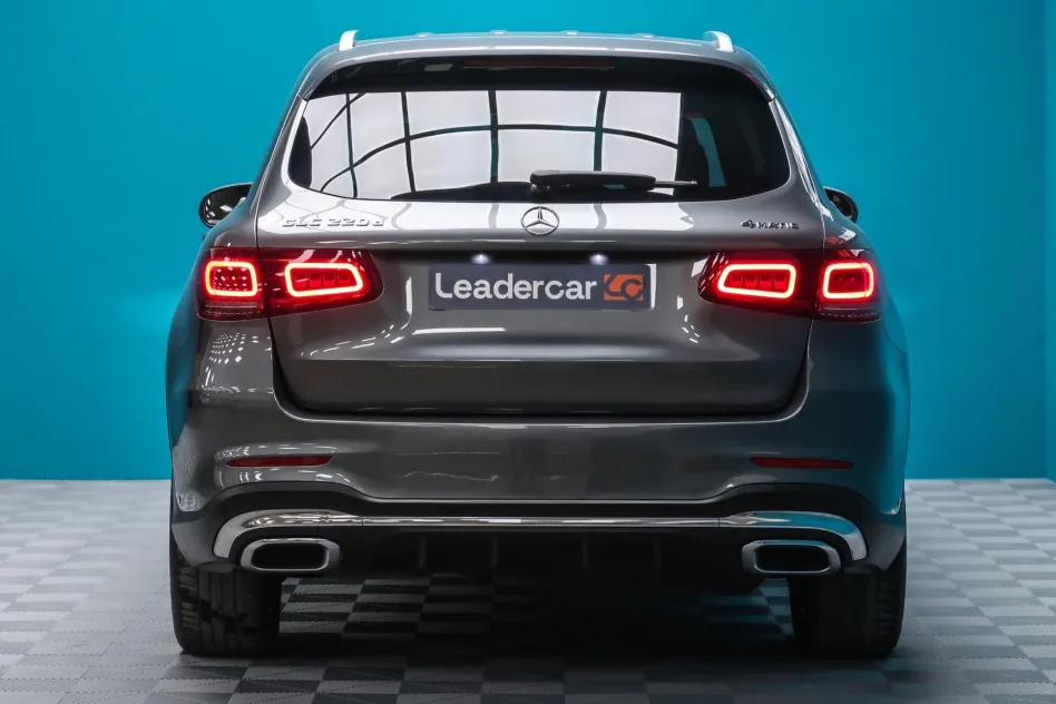 Mercedes-benz Clase Glc 220D 4MATIC 194CV
