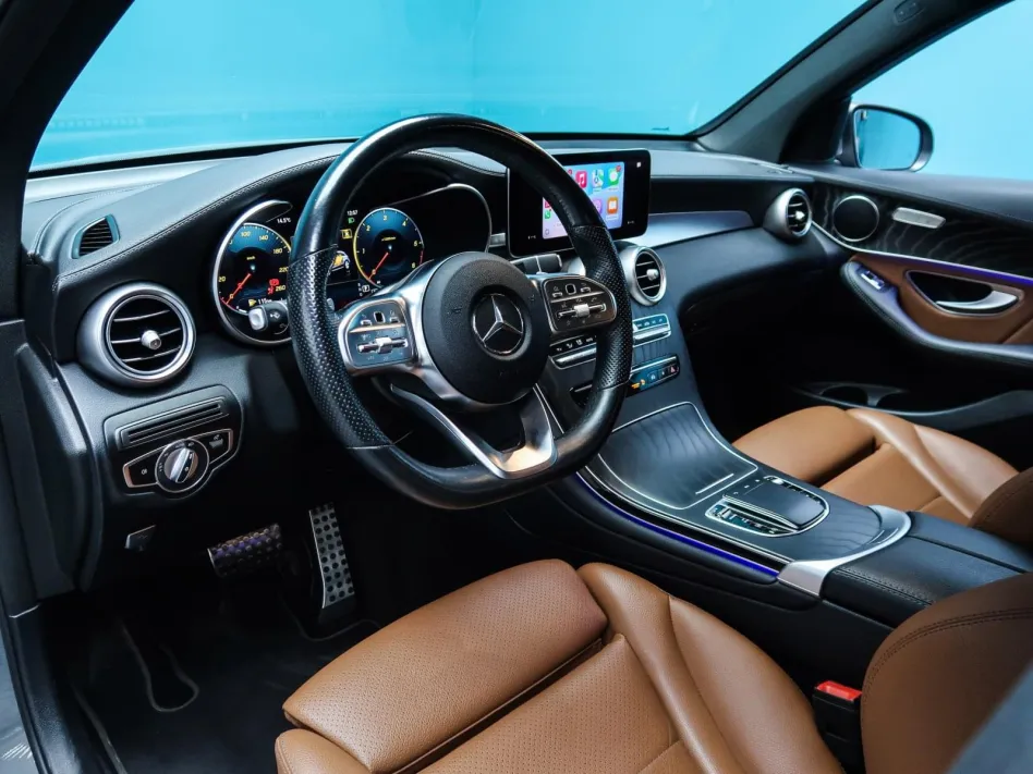 Mercedes-benz Clase Glc 220D 4MATIC 194CV