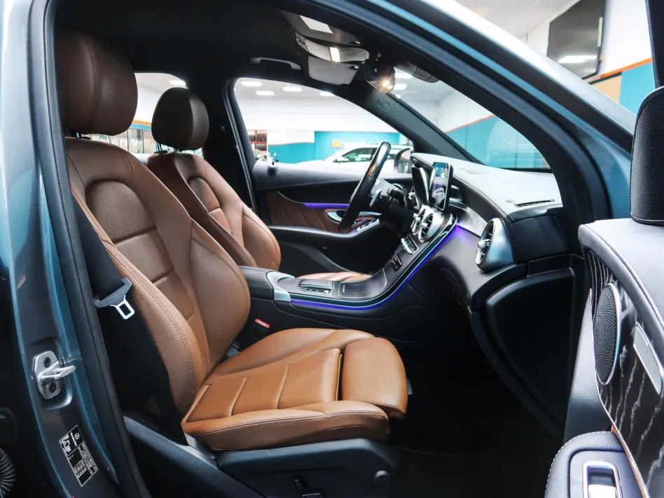 Mercedes-benz Clase Glc 220D 4MATIC 194CV