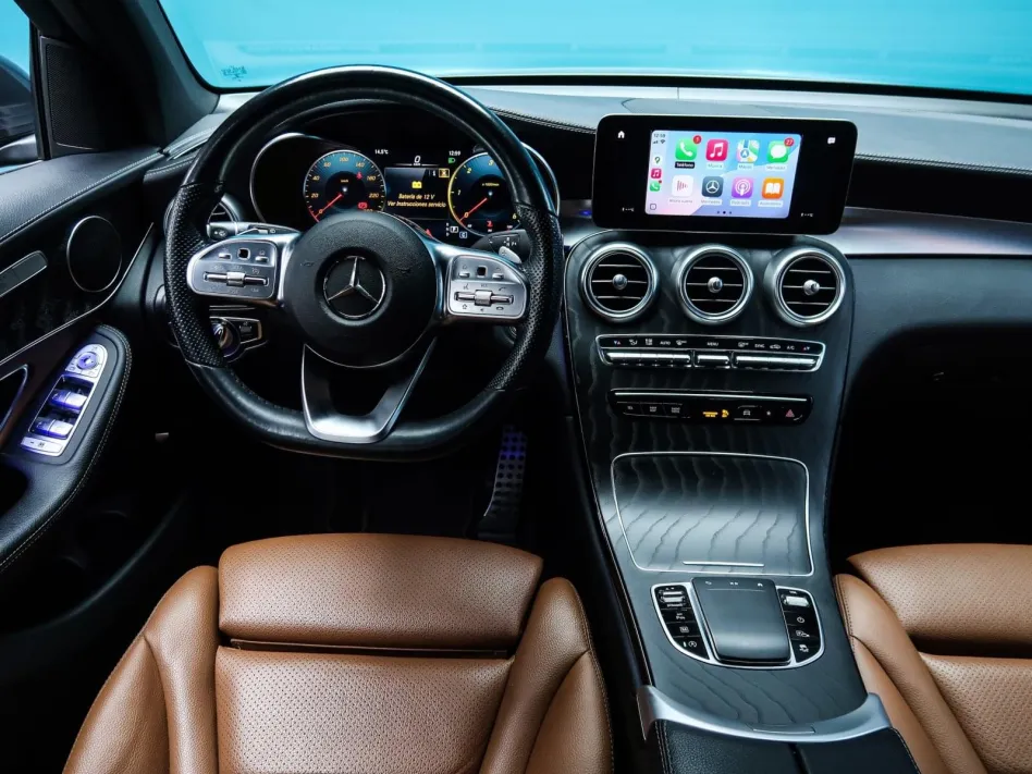 Mercedes-benz Clase Glc 220D 4MATIC 194CV