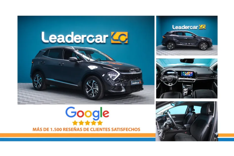 Kia Sportage 1.6 T-GDI HEV 215CV TECH 4X2