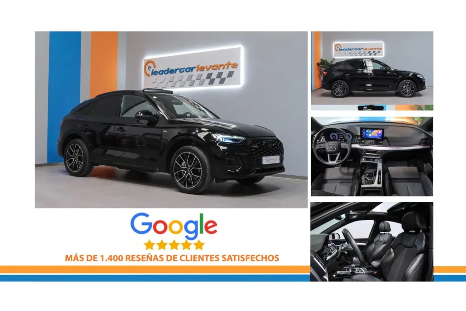 Audi Q5 Sportback BLACK LINE EDITION 40 TDI QUATTRO 204CV
