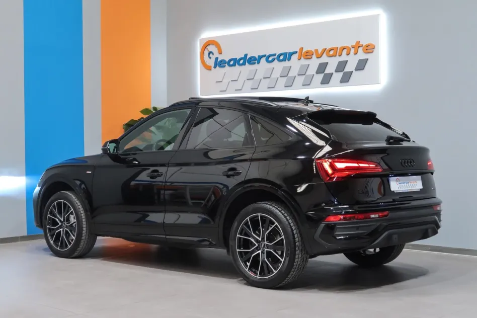 Audi Q5 Sportback BLACK LINE EDITION 40 TDI QUATTRO 204CV