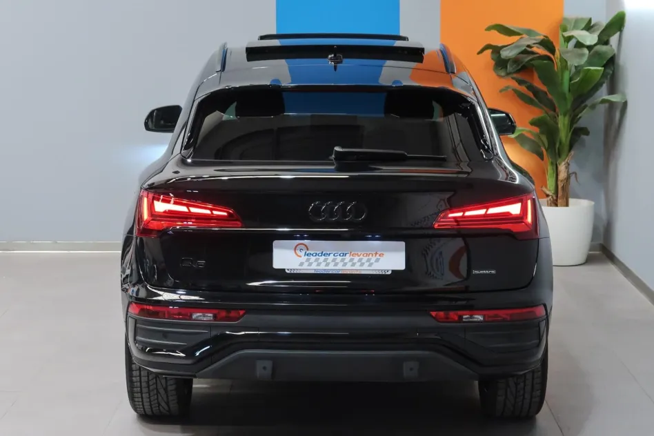 Audi Q5 Sportback BLACK LINE EDITION 40 TDI QUATTRO 204CV