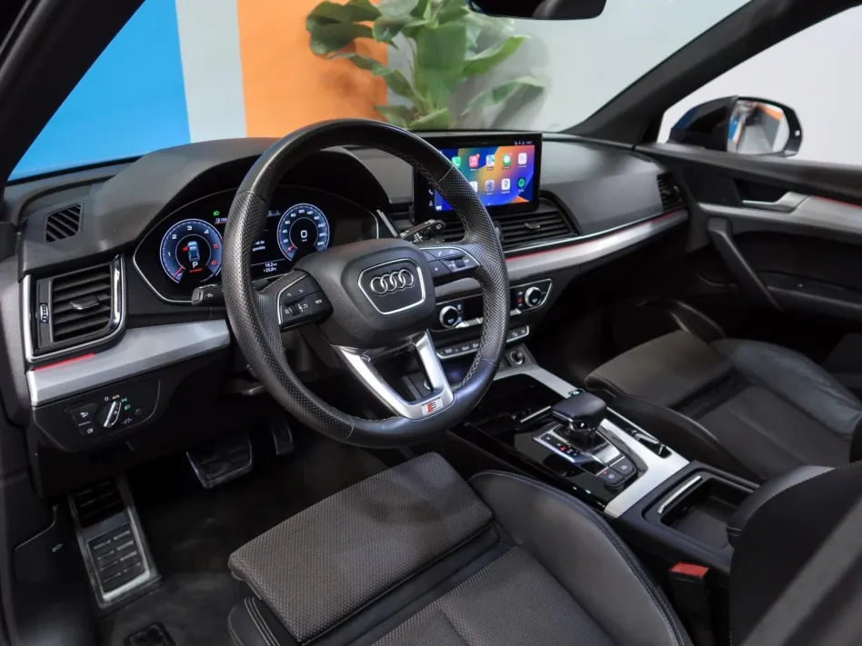 Audi Q5 Sportback BLACK LINE EDITION 40 TDI QUATTRO 204CV