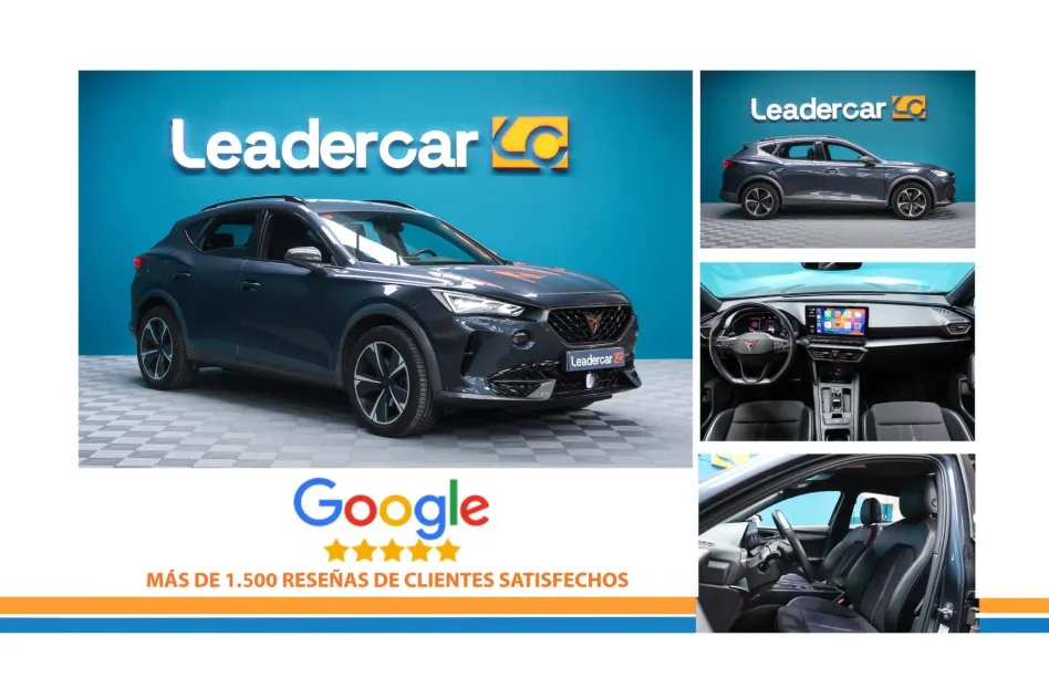 Cupra Formentor 1.4M E-HYBRID 204 CV DSG