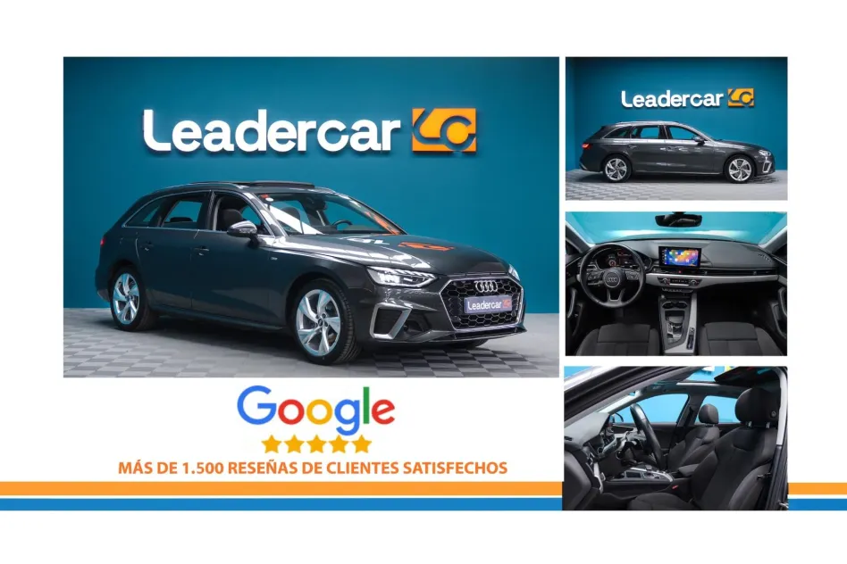 Audi A4 AVANT S LINE 35 TDI 163CV S TRONIC