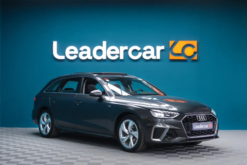 Audi A4 AVANT S LINE 35 TDI 163CV S TRONIC